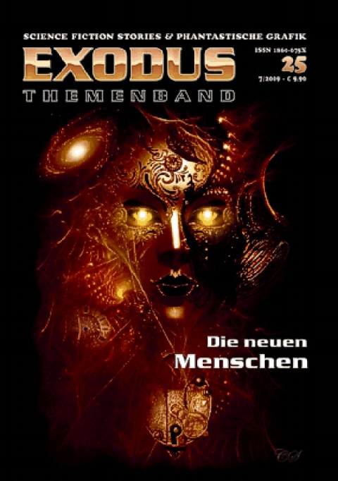 Kurzgeschichte »Frost« in Exodus Magazin 25