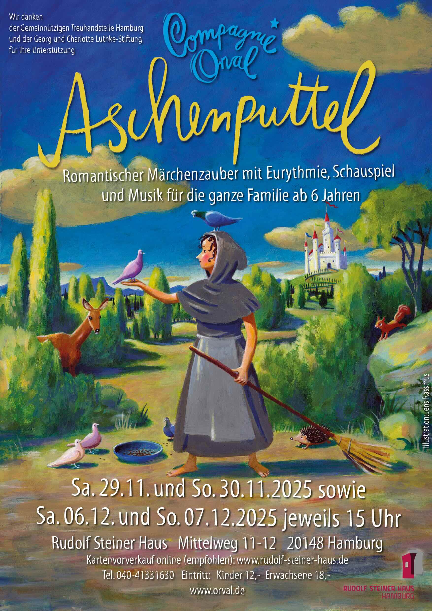 Aschenputtel – Weihnachten 2025